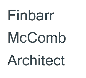 Finbarr McComb Architect
